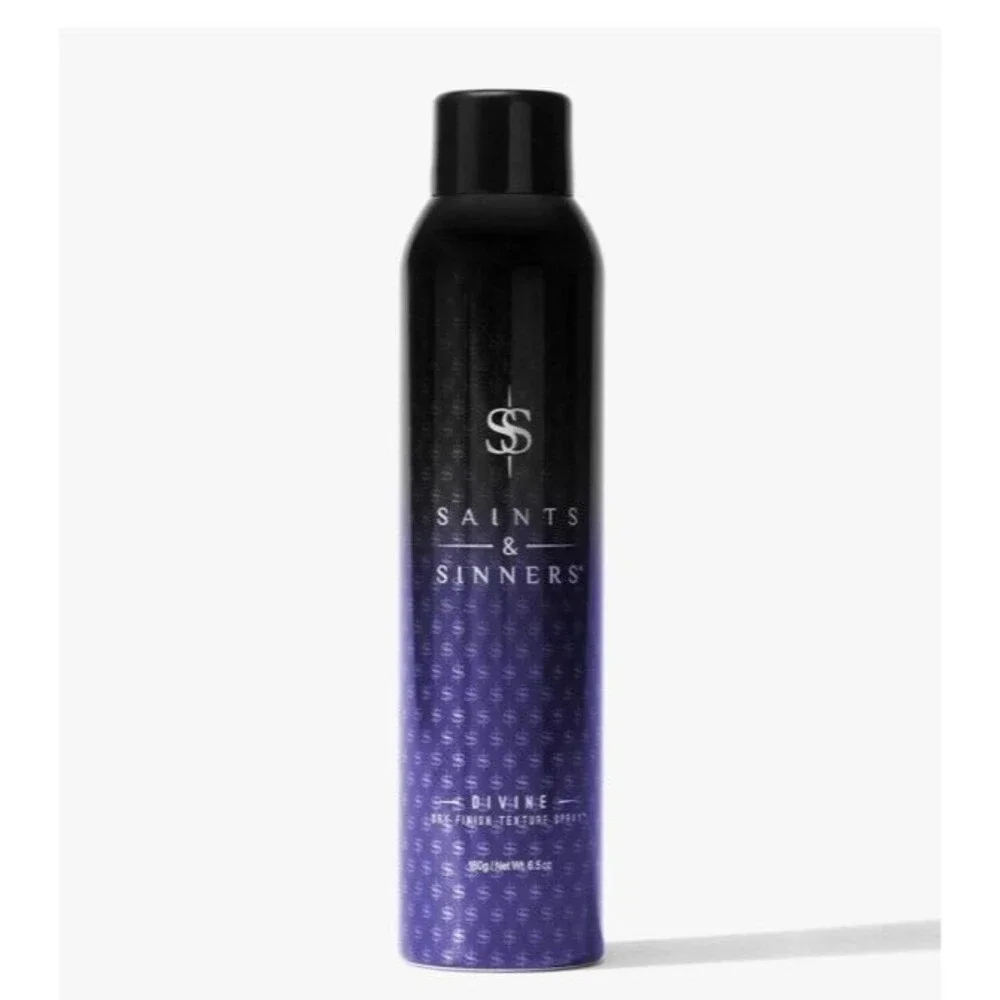 Saints & Sinners Divine Dry Finish Texture Spray NEW